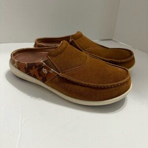 Spenco Moccasin Mules